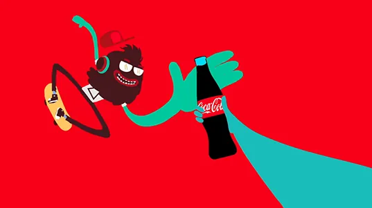COCA COLA . SHARE A KISS — still 1