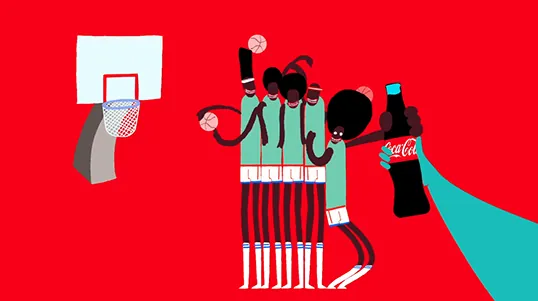 COCA COLA . SHARE A KISS — still 5